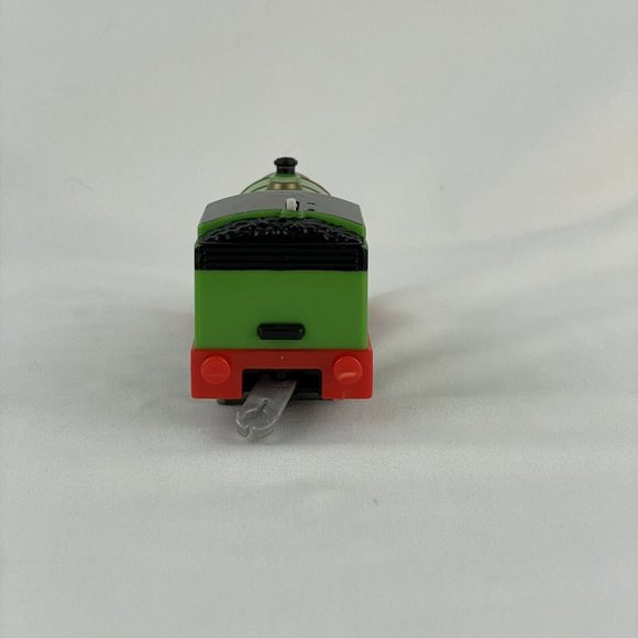 Thomas & Friends Trackmaster 2013 Percy Motorized Train Orange Mail Car Mattel - Picture 5 of 13
